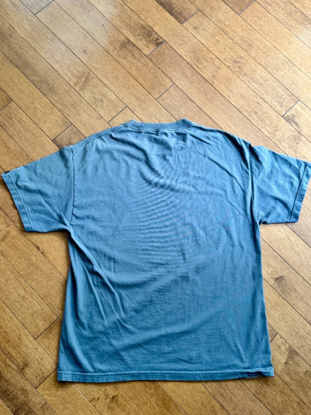 Vintage Y2K Metal Mulisha Extreme Sports Skull Graphic Tee - Large - Picture 8 of 8